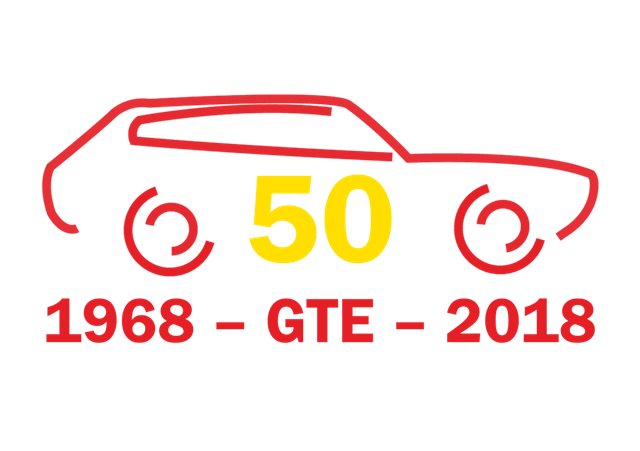 50th Scimitar GTE
