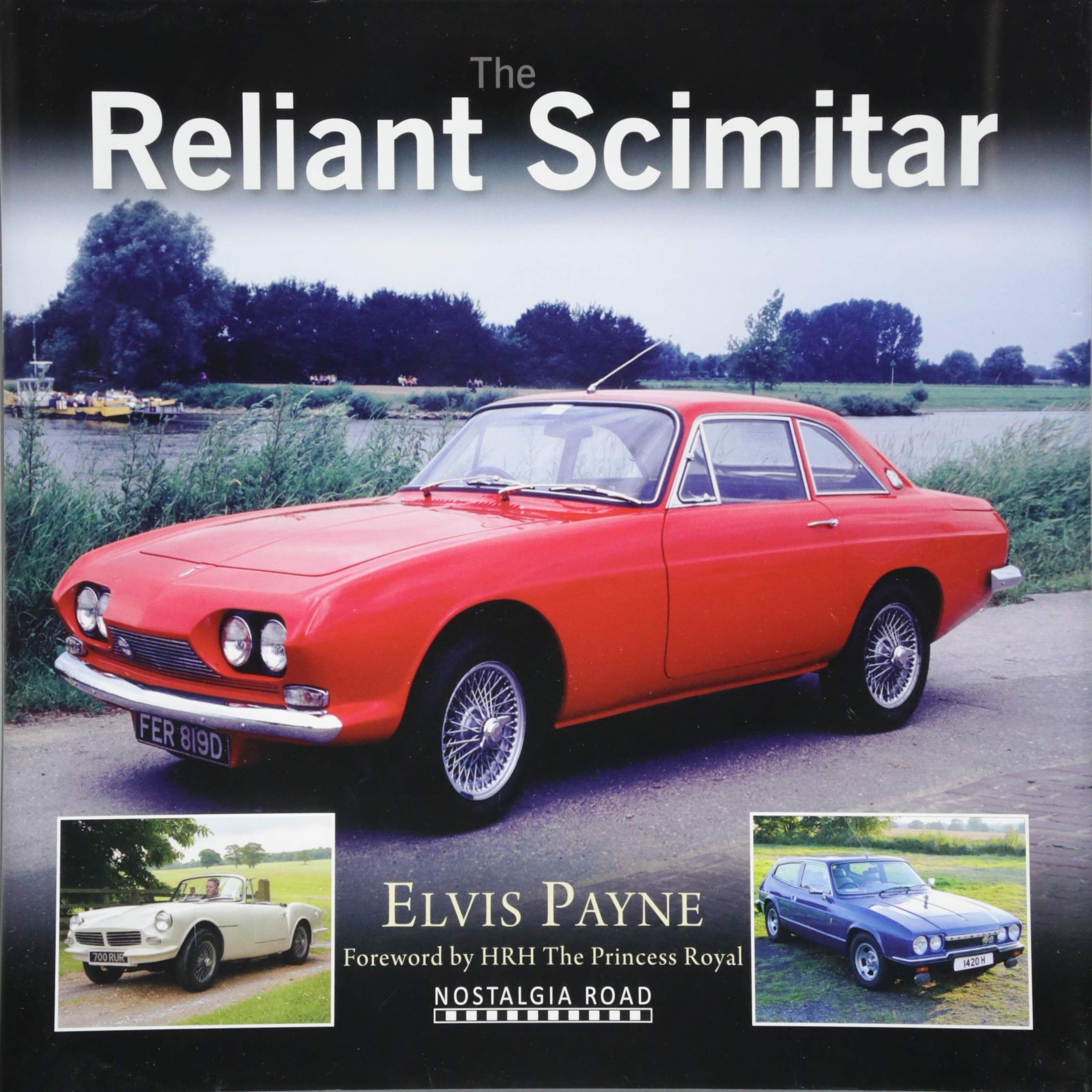 M004 - The Reliant Scimitar by Elvis Payne - Click Image to Close