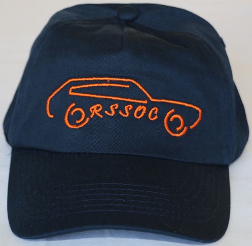 C007 - KIds Baseball Cap - RSSOC Car Logo - Click Image to Close
