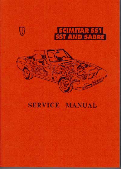 M019 - Reliant Scimitar SS1/SST/Sabre BOTH Manuals