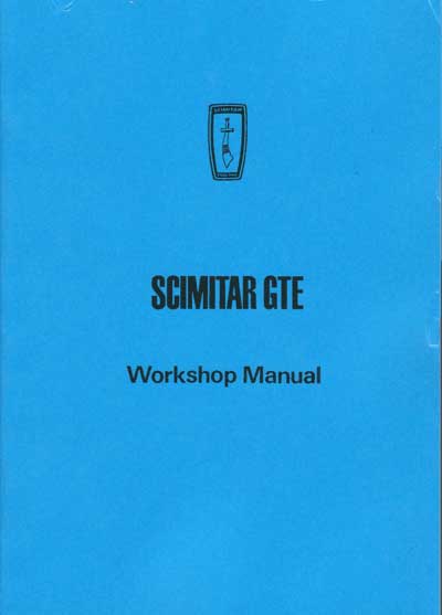 M007 - Reliant Factory Workshop Manual - SE5/5a