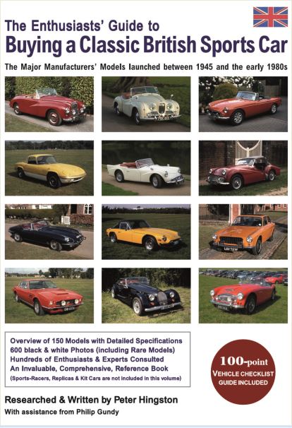 M049 - Buying a Classic British Sports Car