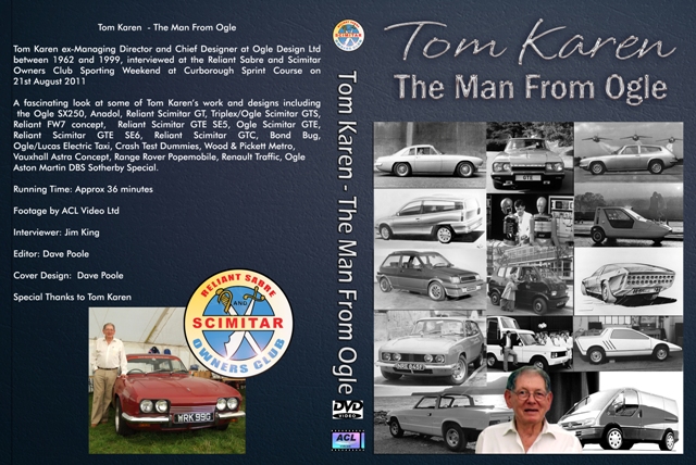 Z026 - Tom Karen Interview DVD - NON MEMBER