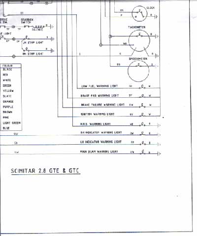 M023 - Wiring Diagram - GTC/Se6b